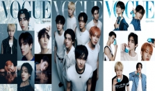 ENHYPEN在《VOGUE KOREA》画报中展现了7人7色的魅力