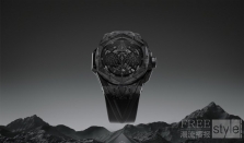 HUBLOT宇舶表推出全新BIG BANG UNICO SANG BLEU II刺青黑色碳纤维腕表