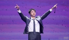 Jin首张个人专辑《Happy》下月发售